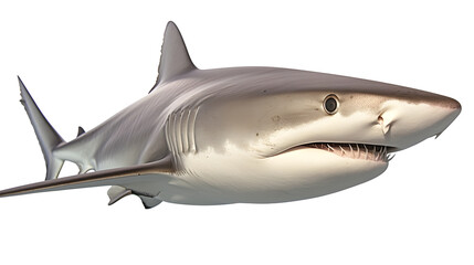 Obraz premium Shark isolated transparent background png