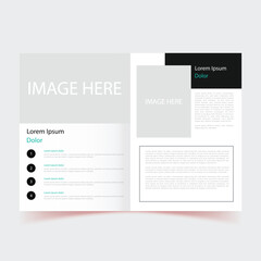 social media post banner, digital marketing agency flyer, business marketing flyer set, annual report with cover, brochures, flyers, presentations, magazine, leaflet, book and a4 size