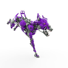 cyber dog is landing