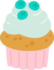 Biscuits With Berries