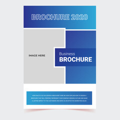 social media post banner,  annual report , brochures, flyers, presentations, leaflet, magazine, book, Design layout template for company profile, school admission