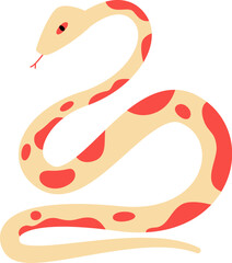 Dotted Snake Reptile