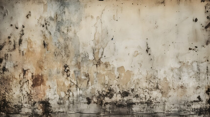Fototapeta premium Light colored Antique distressed vintage grunge texture with scratches, grunge and empty smooth Old stai