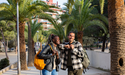 International friends