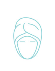 vector, illustration, symbol, icon, people, silhouette, design, drawing, sign, woman, color, foot, sport, fashion