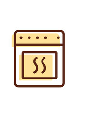 glass, drink, cocktail, juice, vector, illustration, orange, icon, fruit, food, beverage, summer, cold, fresh, healthy, alcohol, design, lemon, party, symbol, holiday, sign, bar, logo, lemonade