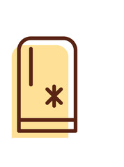 glass, drink, cocktail, juice, vector, illustration, orange, icon, fruit, food, beverage, summer, cold, fresh, healthy, alcohol, design, lemon, party, symbol, holiday, sign, bar, logo, lemonade