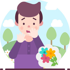 woman, vector, cartoon, illustration, business, people, boy, computer, office, work, laptop, person, drawing, child, lady, kid, desk, face, secretary