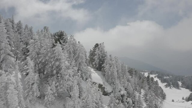 Chamrousse - Winter Landscape 01 - 4K - DLOG
