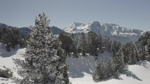 Chamrousse - Winter Landscape 02 - 4K - DLOG