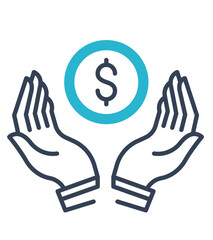 hand, icon, sign, symbol, vector, illustration, finger, button, business, hands, design, concept, logo, human, web, stop, internet, help, fingers, bulb, cursor