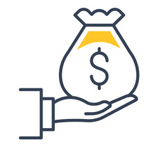hand, icon, sign, symbol, vector, illustration, finger, button, business, hands, design, concept, logo, human, web, stop, internet, help, fingers, bulb, cursor