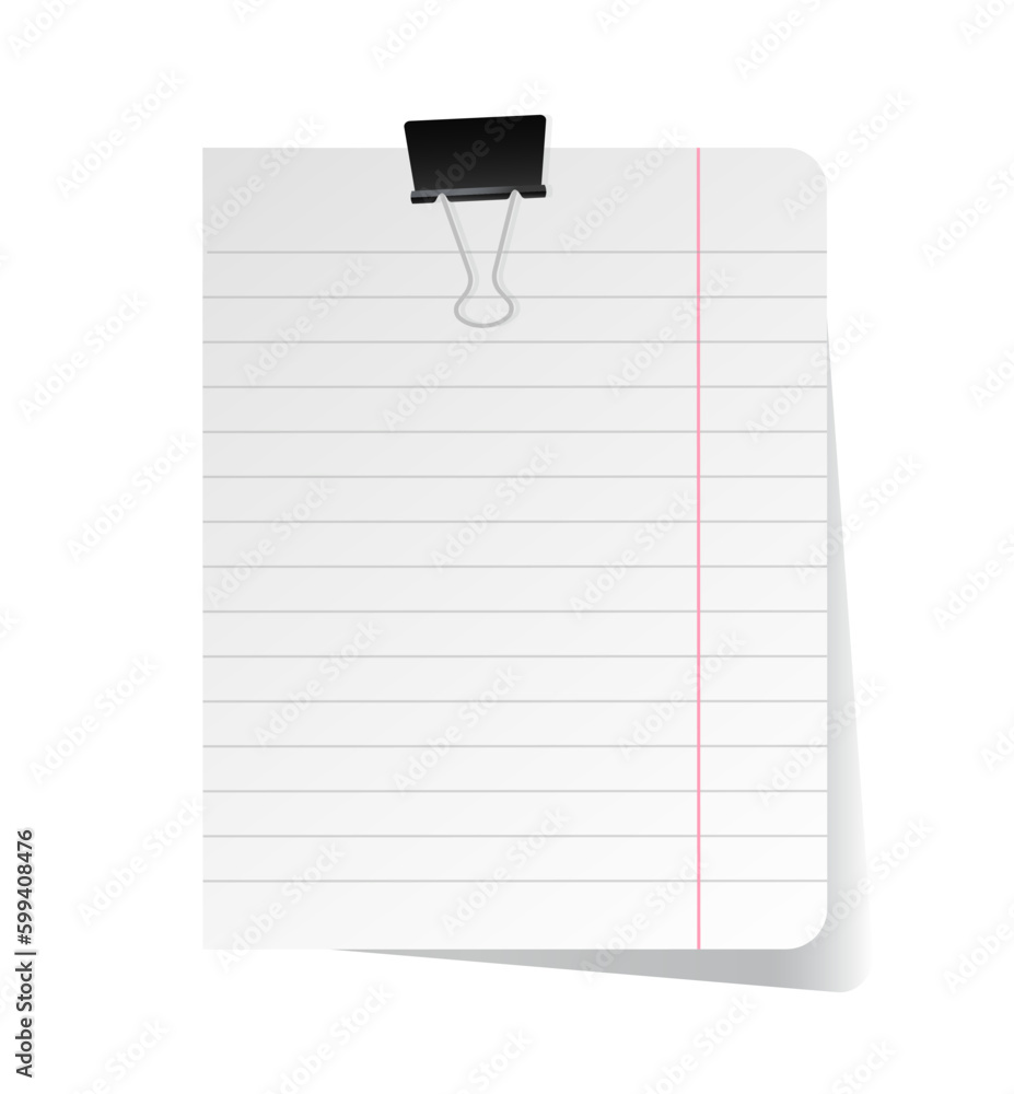 Poster white paper concept. to do list, planner and organizer. organization of effective workflow and goal 
