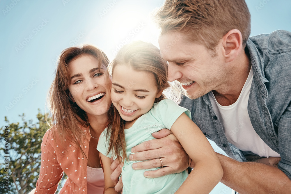 Canvas Prints She truly does light up our lives. a family bonding together outdoors.