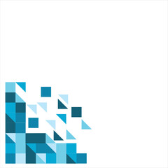 Abstract Geometric Corner