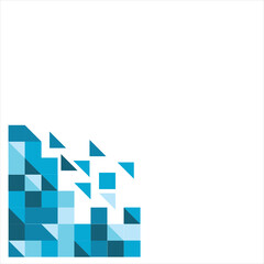 Abstract Geometric Corner