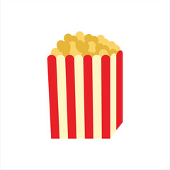 Movie Popcorn Snack illustration