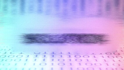 Solution textl on screen glitch effect - Powered by Adobe