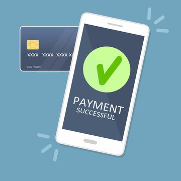 Utilizzo dello smartphone per il pagamento NFC al ristorante caffetteria, tecnologia senza contanti, senza contatto e concetto di trasferimento di denaro. Design vettoriale BITCOIN