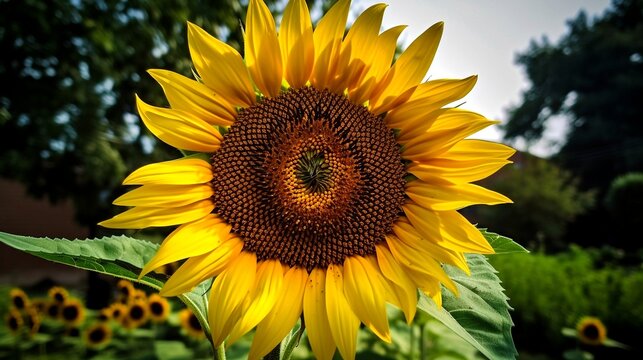 sunflower generative ai