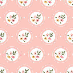 Seamless Pattern Digital Paper Texture Vector