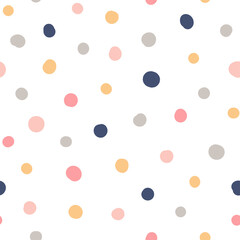 Seamless Pattern Digital Paper Texture Vector