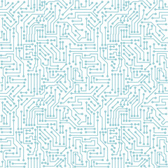 Computer circuit board seamless pattern