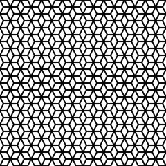 Mosaic. Rhombuses ornament. Grid background. Ancient ethnic motif. Geometric grate wallpaper. Grid backdrop. Lozenges pattern. Digital paper, textile print. Seamless illustration.