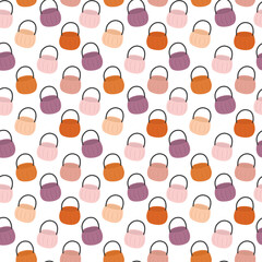 Seamless Pattern Digital Paper Texture Vector