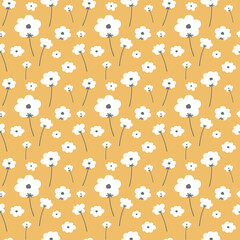 Seamless Pattern Digital Paper Texture Vector