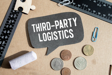 3RD Third-party logistics - organization's use of third-party businesses to outsource elements of its distribution.