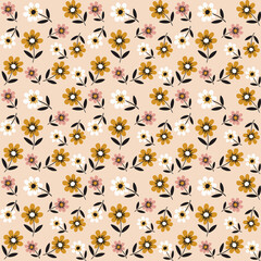 Seamless Pattern Digital Paper Texture Vector