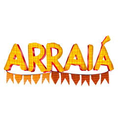 ARRAIÁ -  PNG - SÃO JOÃO - FAIXA - TEXTURA DE PALHA  © Gilmarques