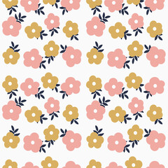 Seamless Pattern Digital Paper Texture Vector