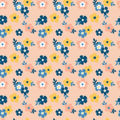 Seamless Pattern Digital Paper Texture Vector