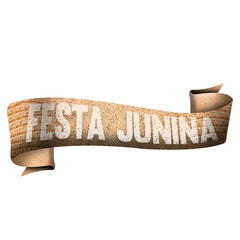 ARRAIÁ -  PNG - SÃO JOÃO - FAIXA - TEXTURA DE PALHA  © Gilmarques