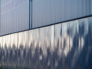 Industrie Fassade