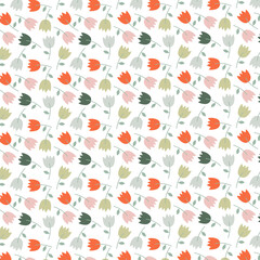 Seamless Pattern Digital Paper Texture Vector