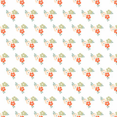 Seamless Pattern Digital Paper Texture Vector