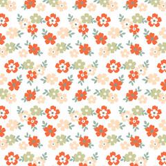 Seamless Pattern Digital Paper Texture Vector