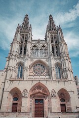 big beautiful cathedral of saint