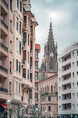 old town hall in the city