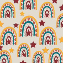 Fototapeta premium Seamless Pattern Design