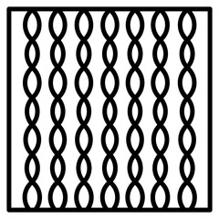 Fototapeta premium wire ram icon