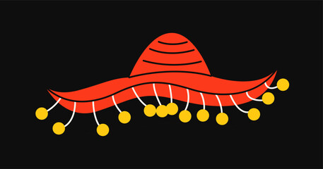 Day of Dead holiday symbol