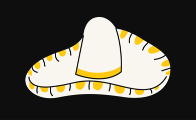 Day of Dead holiday symbol