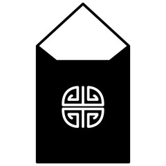 envelope angpao icon	