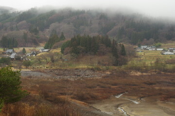 Japanese rural landscape photography