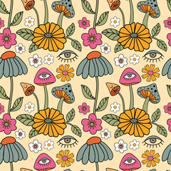 Obraz premium Seamless Pattern Design
