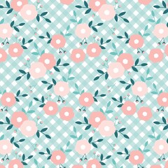 Fototapeta premium Seamless Pattern Design